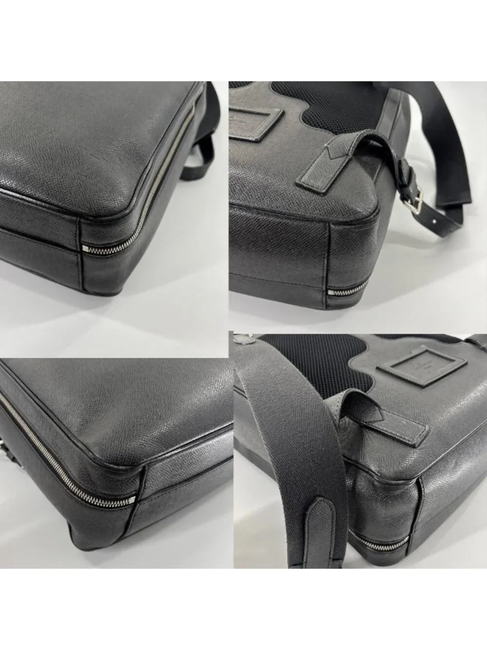 Louis Vuitton Taiga Sirius a Dos PM Black Backpack